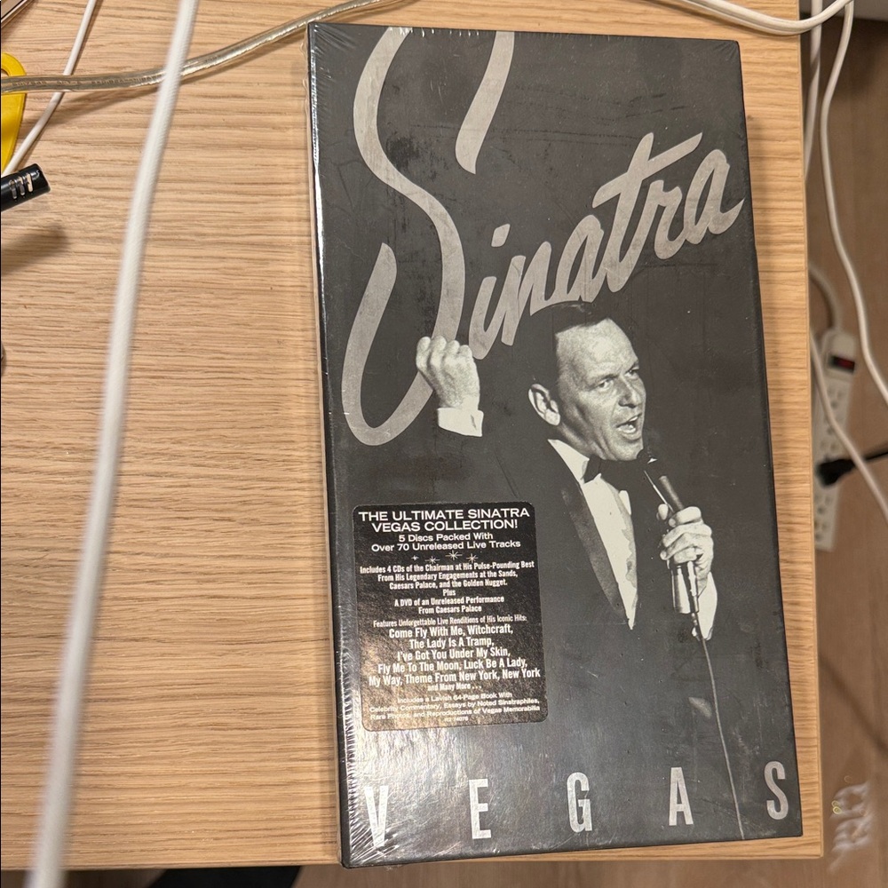 Sinatra Vegas Collection Box Set BRAND NEW